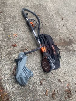 Toktoo Drywall Sander with Dust Bag and Carry Bag