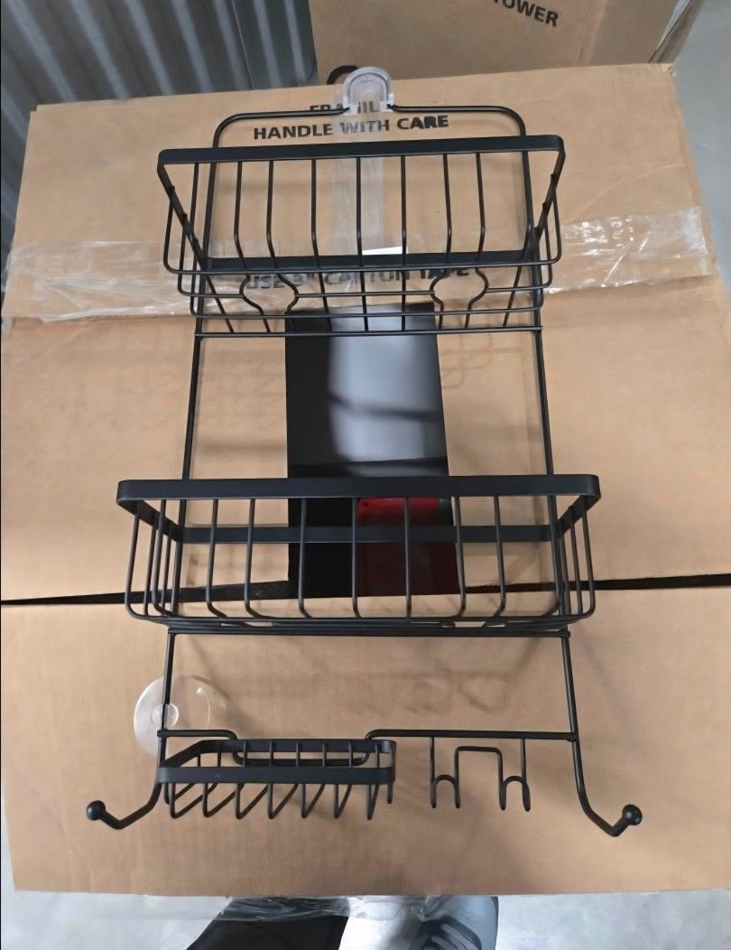 Restroom Rack