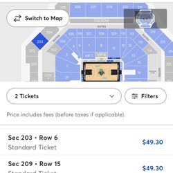 Basketball Game Tickets