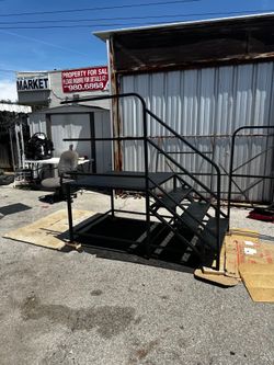 STEPS FOR MOBILE HOME INDUSTRIAL STRENGTH HEAVY DUTY