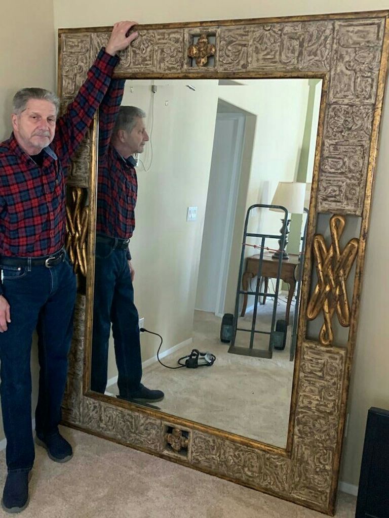 Vintage Harrison & Gil Dauphine Mirror