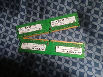 Ram 2GB DDR2 PC2-6400 DIMM/800MHz