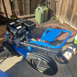 New Pressure Washer