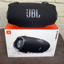 JBL Xtreme 4 Portable Bluetooth Speaker 