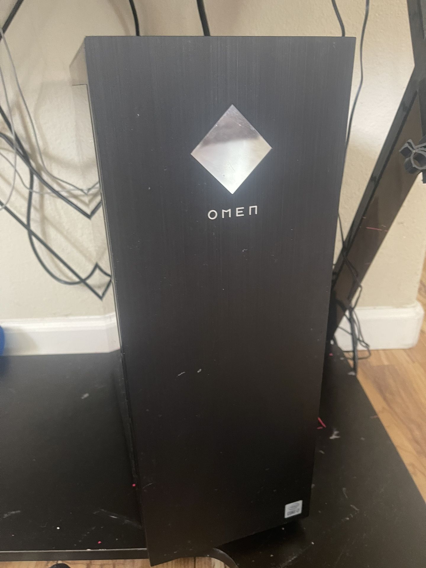 Omen Gaming System With Dell Monitor