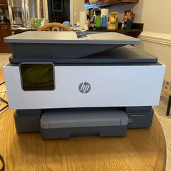 Printer Scanner Fax HP 9018