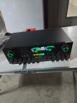 Karaoke amplifier