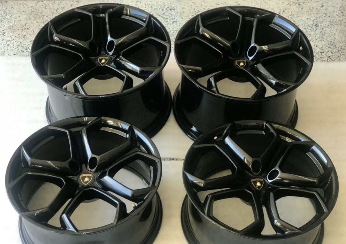 19” 20” Lamborghini Aventador Wheels Rims for Sale in Huntington Beach ...