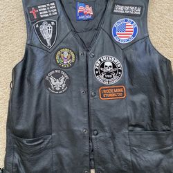 Biker Vest