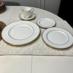 Lenox Federal gold China 