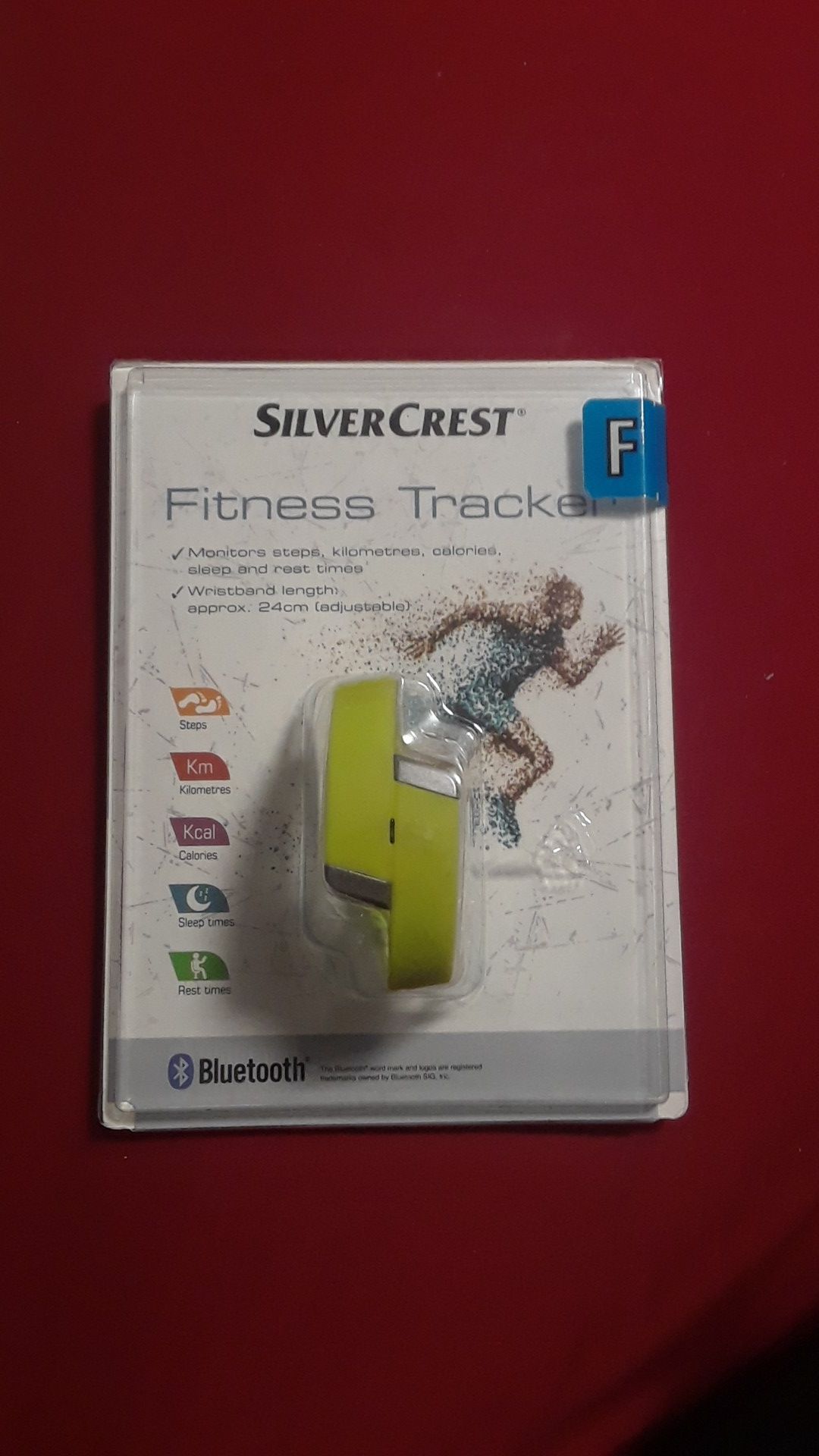 silvercrest Fitness tracker