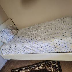 Twin size  bed
