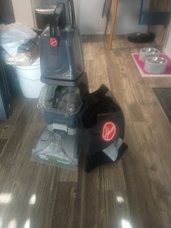 Hoover spinbrush 50 w/   upholstery kit /user manual ect.