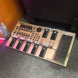 Boss Multi Effect Pedal Board