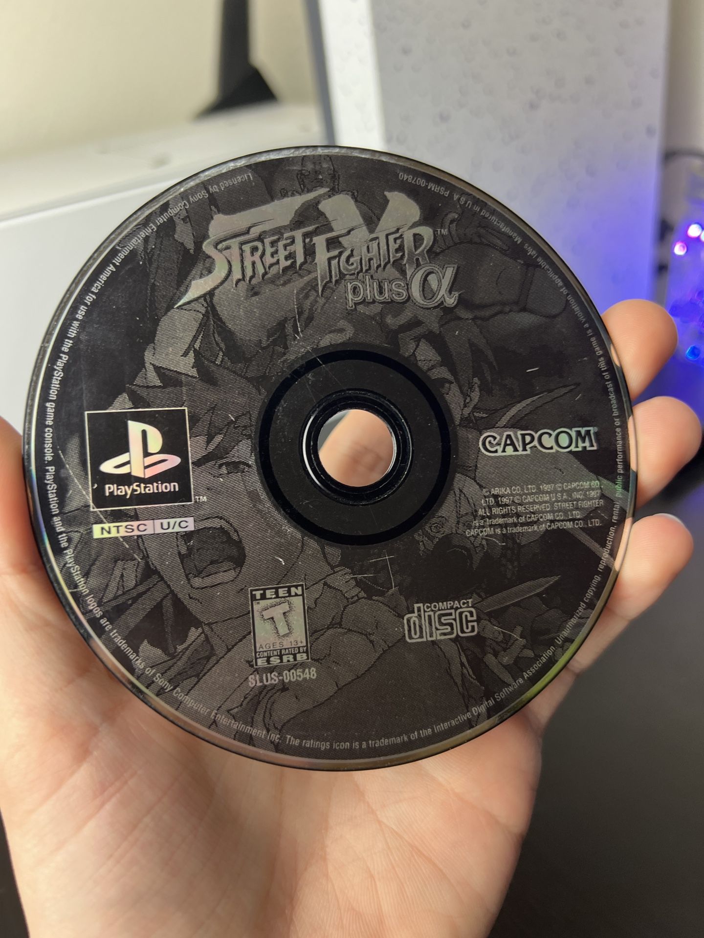Street Fighter EX Plus Alpha (Sony PS1)