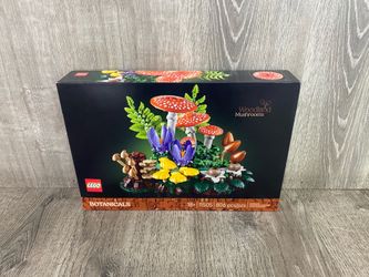 Lego Botanicals 11505 Woodland Mushrooms