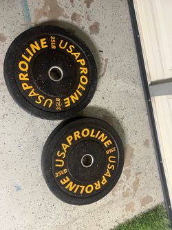 Bumper Plates 35lbs