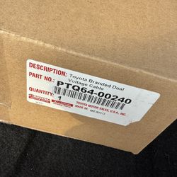 Toyota Plug In Charger