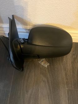 Gm Powered Driver Side Mirror