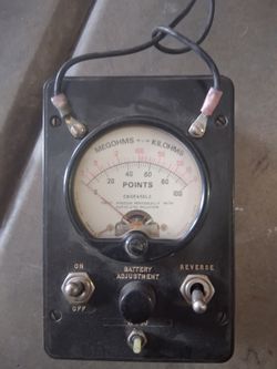 Simpson CK08455L2 meter