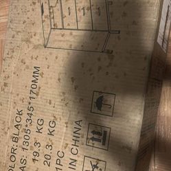 6 Drawer Black Dresser 