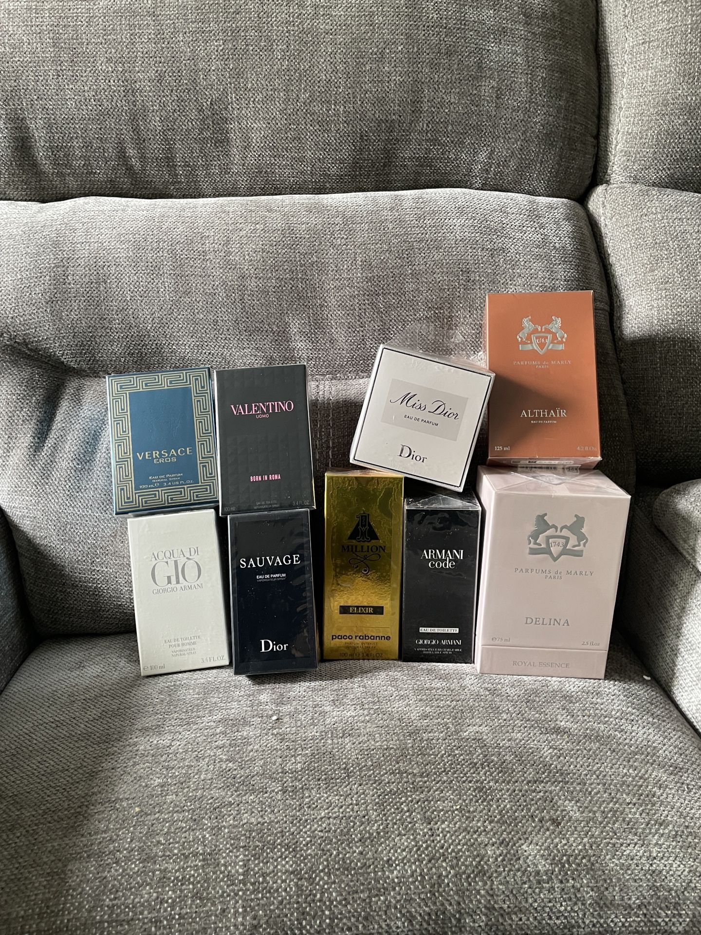 Men Cologne and Women Perfume