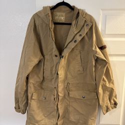 Guess Long Coat 🧥 Size Large 