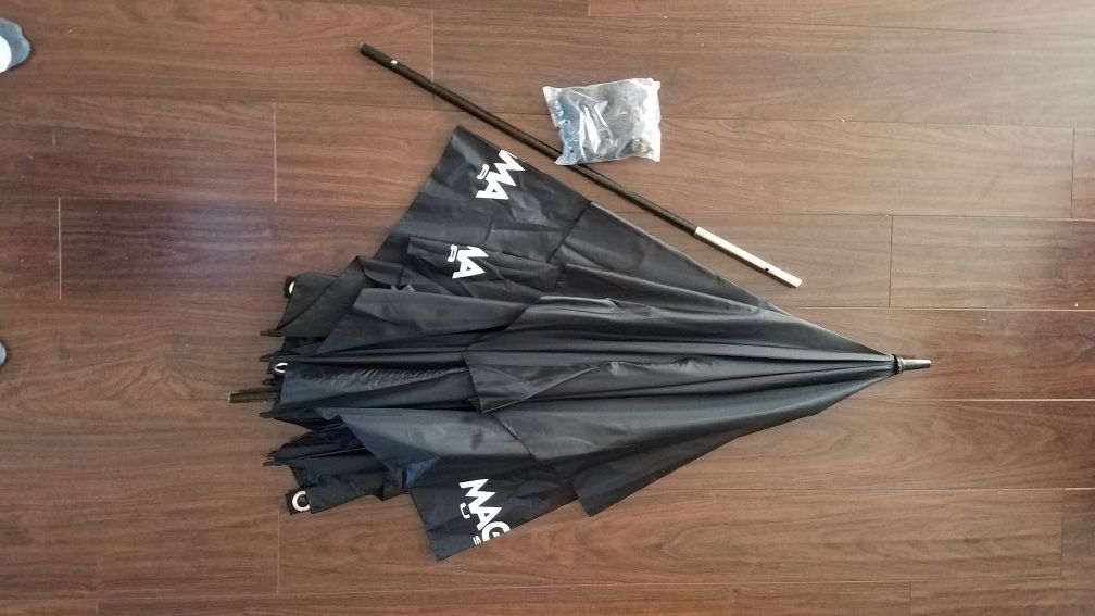 New Open Box magma original boat umbrella