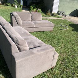 Sofa is good condition 