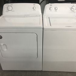 Matching Roper Washer Dryer Set 
