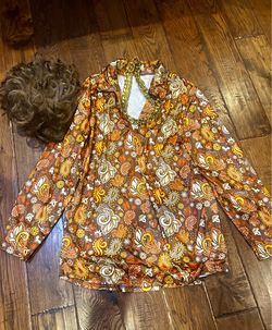 Men’s 70’s Costume Size L
