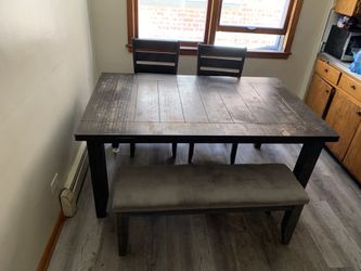 kitchen table with chairs