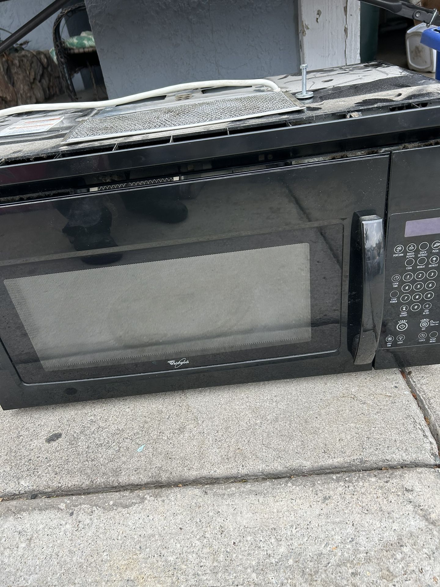 Microwave Para Ariba