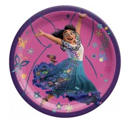 Disney Encanto Mirabel Paper Dessert Plates – 8 Count (8 Pks)