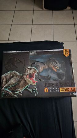 Jurassic world hammond collection scorpios rex