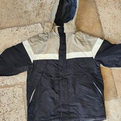 Old Navy Boys Ski Snowboarding Jacket Size 8