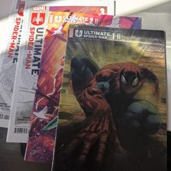 Ultimate Spider-Man Marvel Comics Issues 1-4