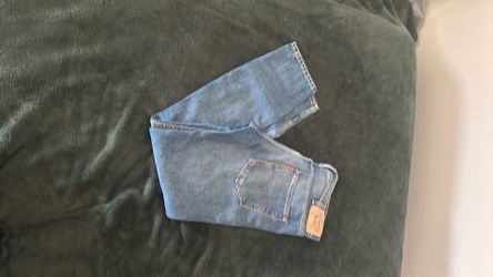Vintage 606 Big E orange tab Levi’s Jeans