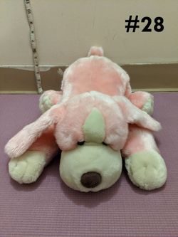 Pink Fluffy Dog