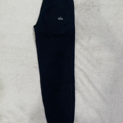 Alo Yoga Black Sweatpants (Size Small)