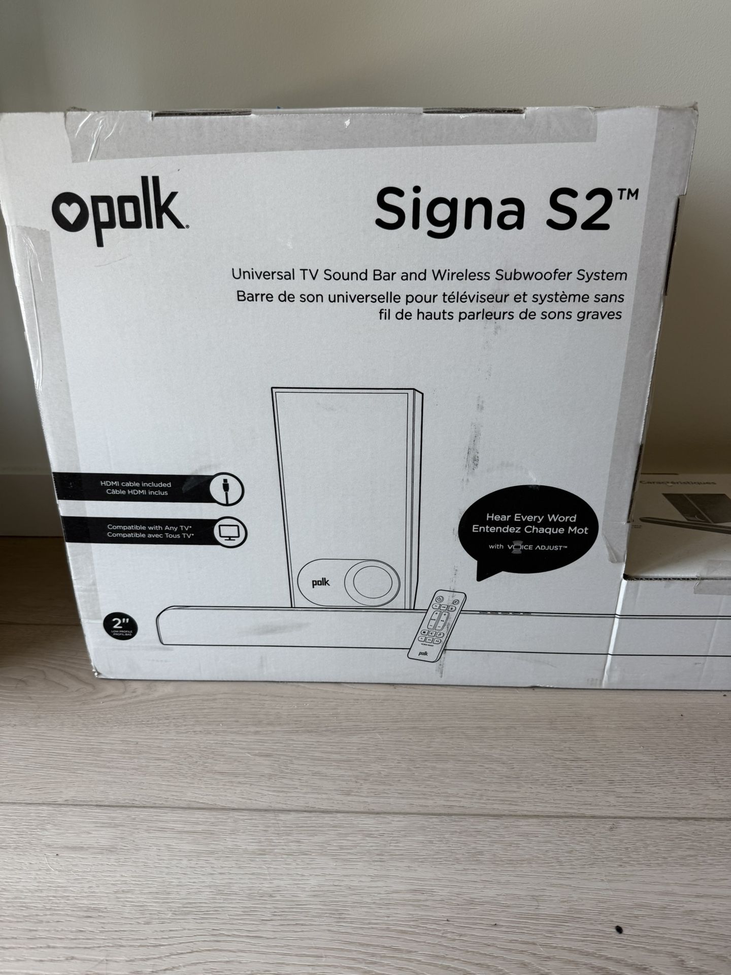 Polk Signa S2 Sound Bar