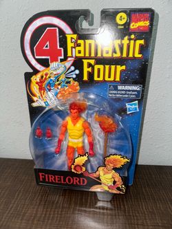 Marvel legends retro fantastic four Firelord