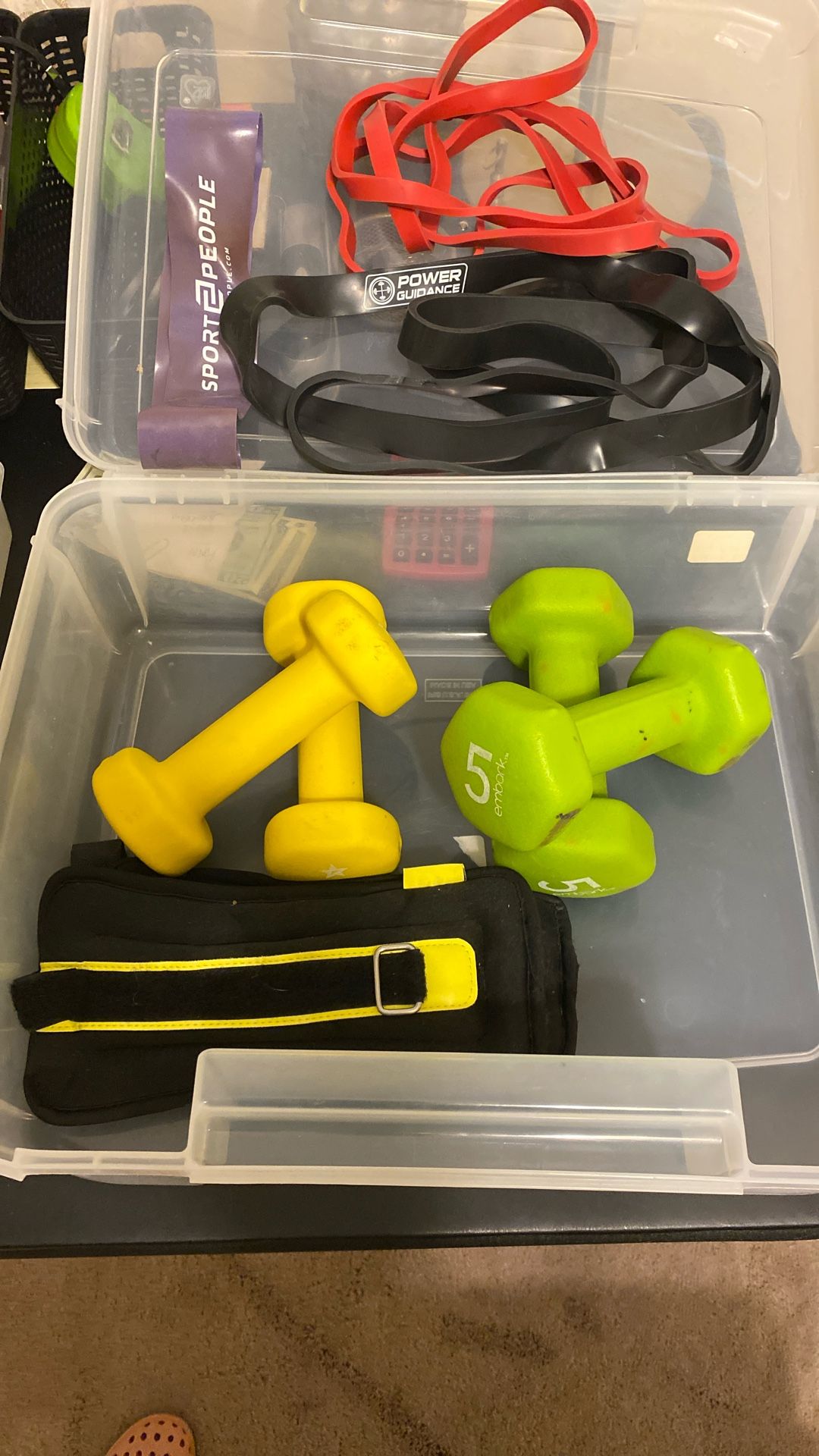 Exercise Tools
