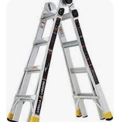 Gorilla Ladder 300lb Type IA Ladder