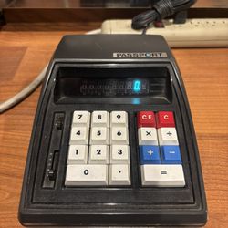 Vintage  Calculator 