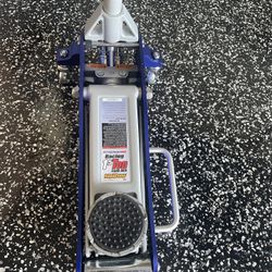 Hydraulic Jack Used Twice 