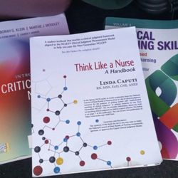 Nursing School Books