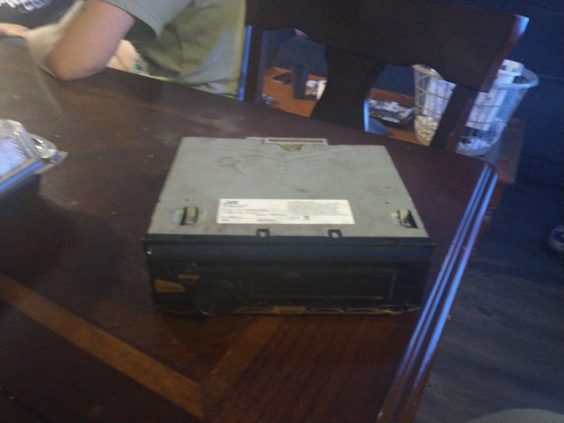 JVC radio