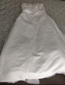 Davids bridal wedding dress