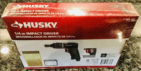 Husky Pneumatic impact driver. Brand new. for Sale in St